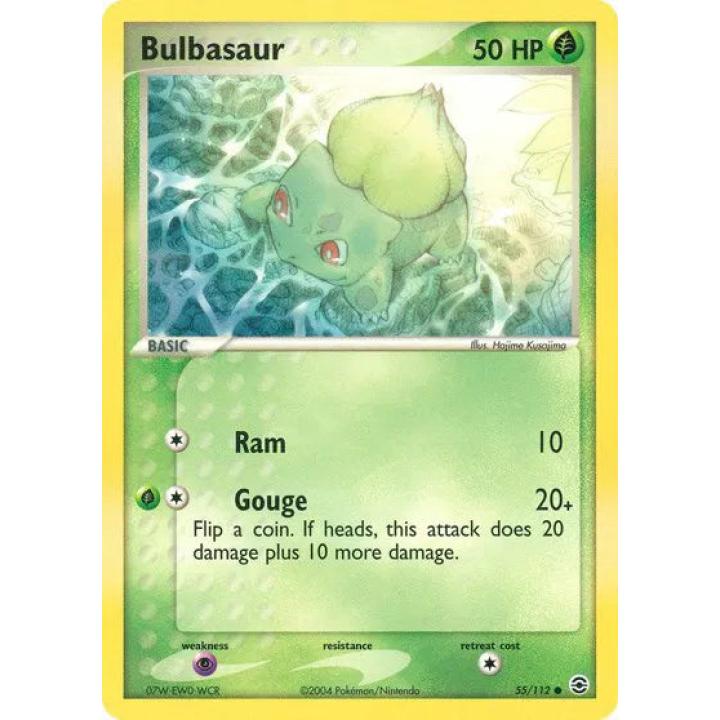 Bulbasaur 55/112 - EX FireRed & LeafGreen - Normal