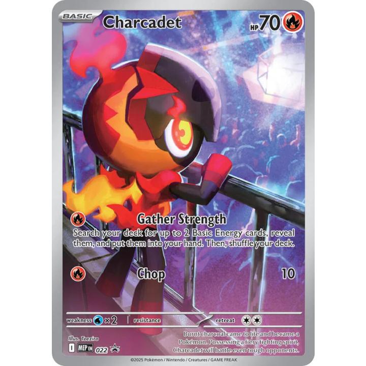 Charcadet 022 - Mega Evolution Promos - Holofoil