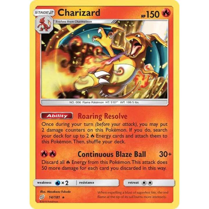Charizard 14/181 - Team Up - Normal