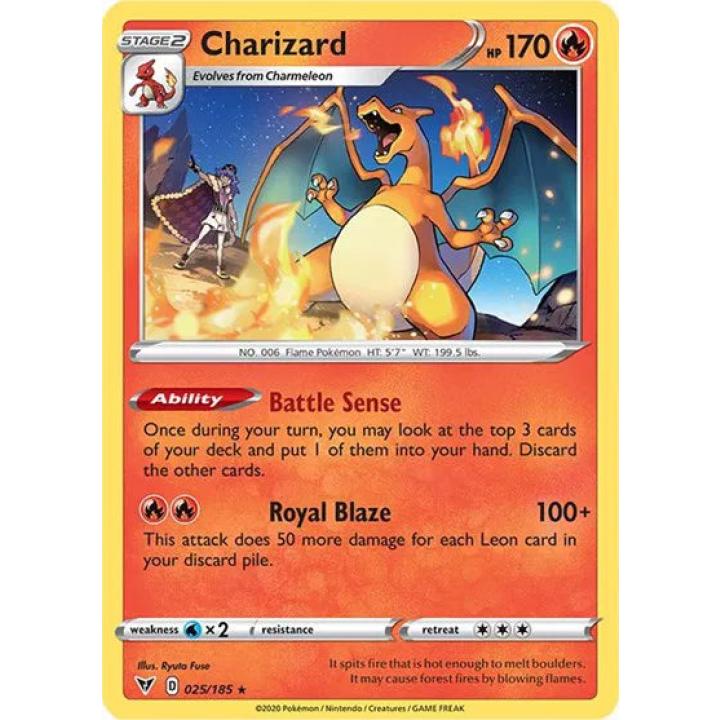 Charizard 025/185 - Vivid Voltage - Normal