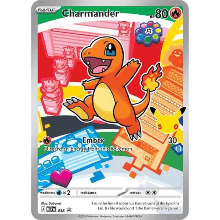 Charmander 038 - Mega Evolution Promos - Holofoil