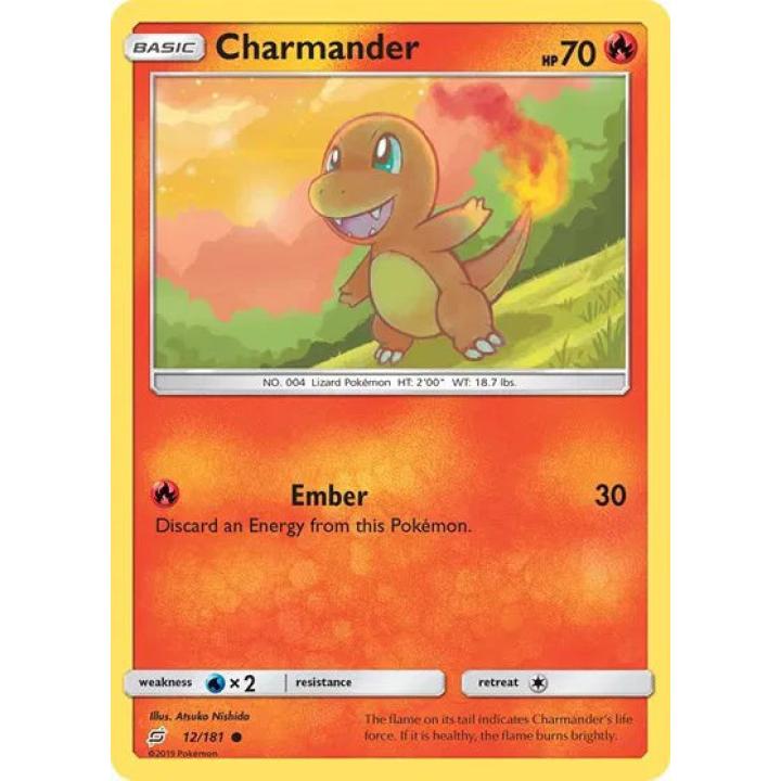 Charmander 12/181 - Team Up - Normal