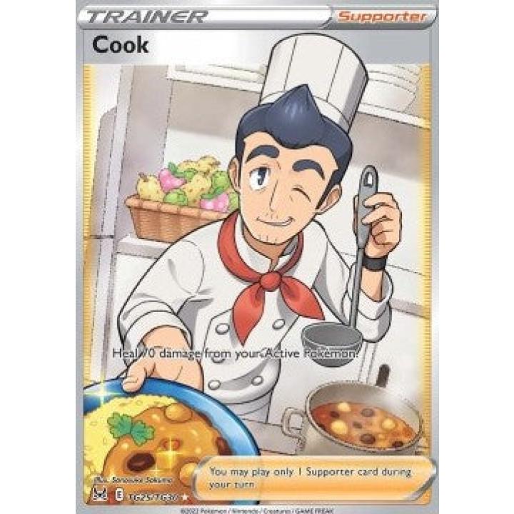 Cook TG25/TG30 - Lost Origin Trainer Gallery - Holofoil