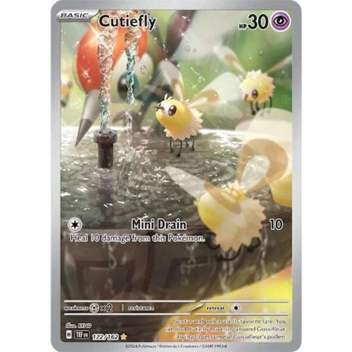 Cutiefly 172/162 - Temporal Forces - Holofoil