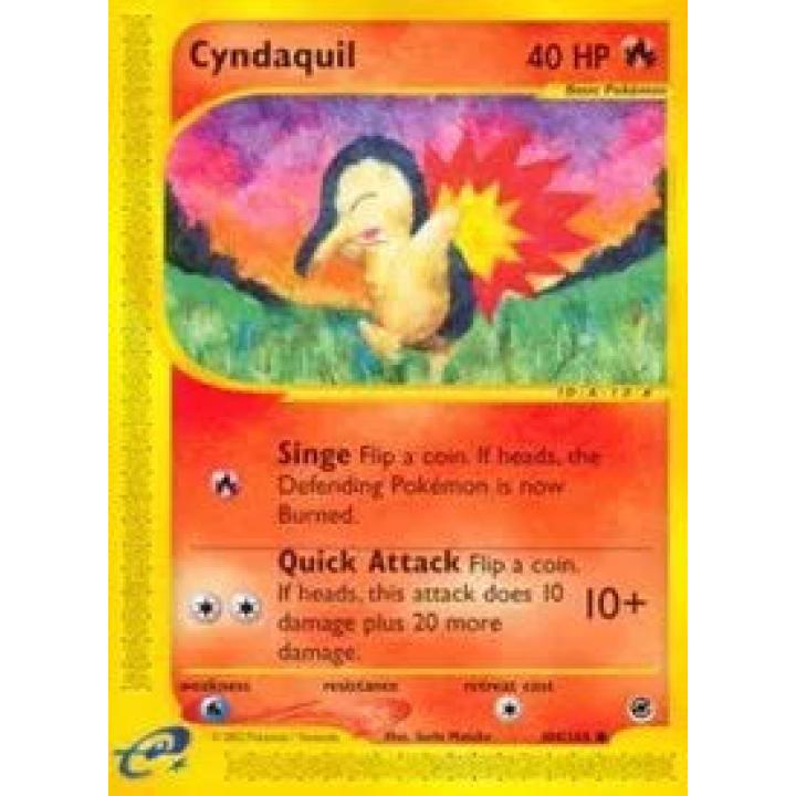 Cyndaquil 104/165 - Expedition - Normal