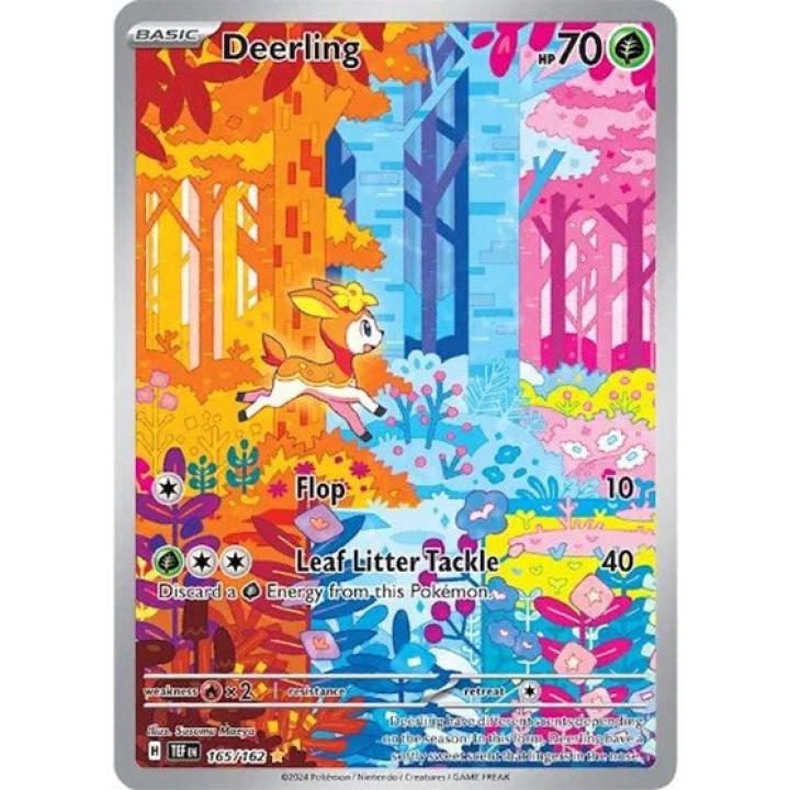 Deerling 165/162 - Temporal Forces - Holofoil