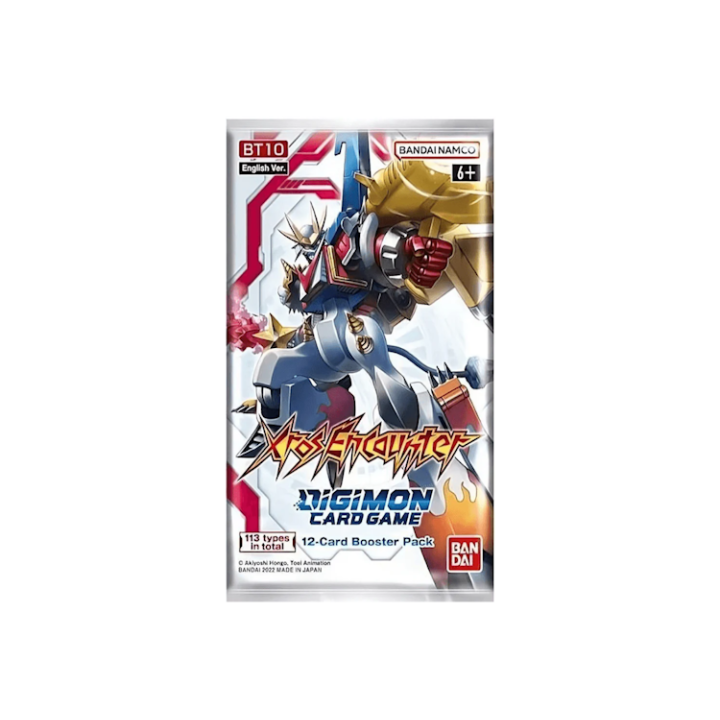 Digimon TCG Xros Encounter: Booster Pack
