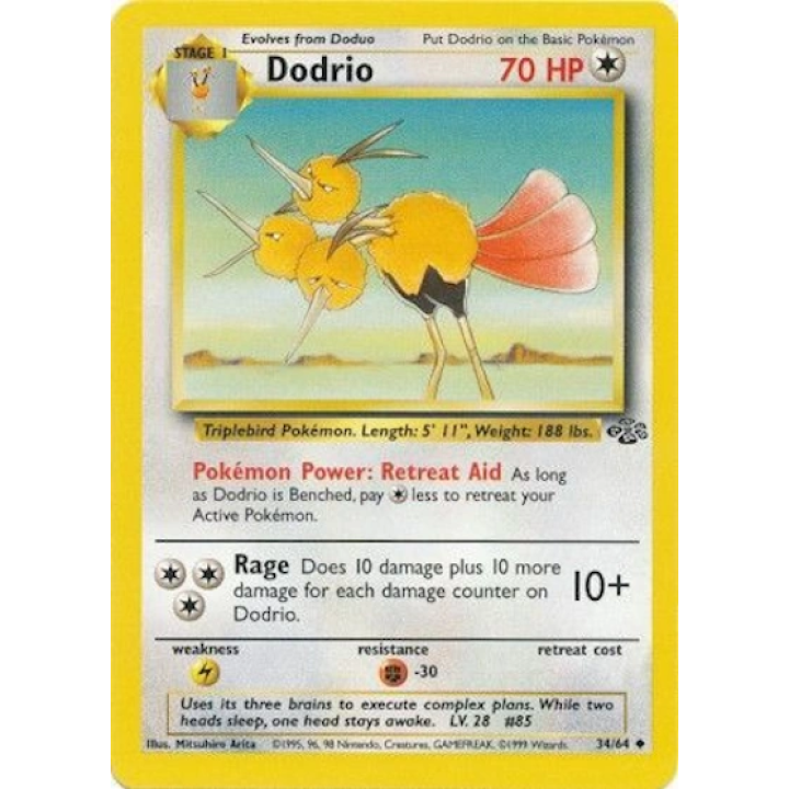 Dodrio 34/64 - Jungle (Unlimited) - Normal
