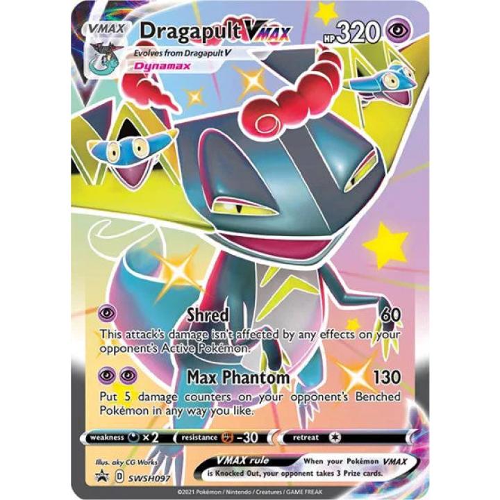 Dragapult VMAX SWSH097 - Sword & Shield Promo - Holofoil