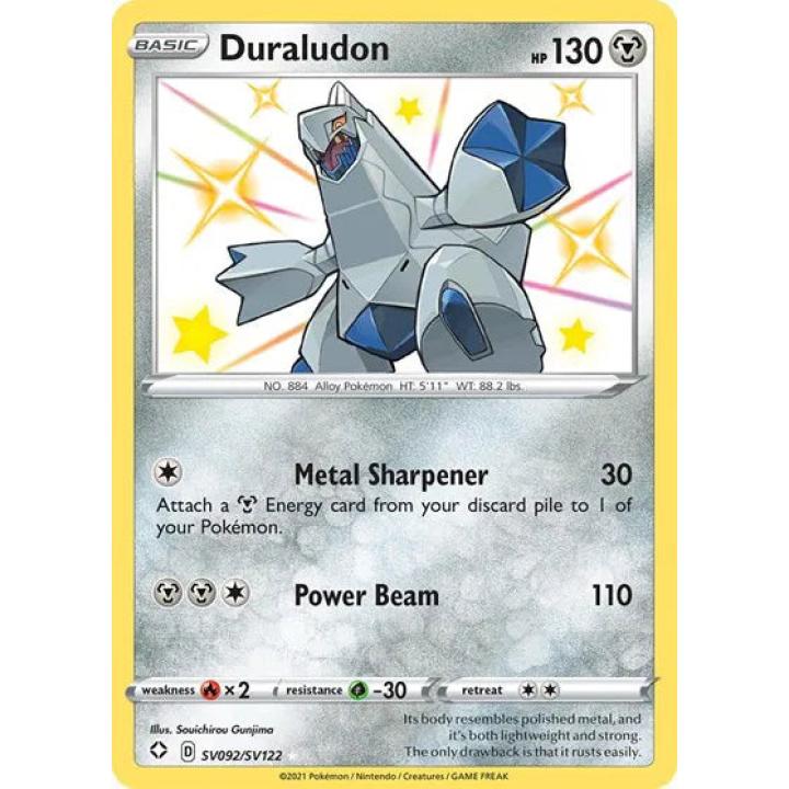 Duraludon SV092/SV122 - Shining Fates: Shiny Vault - Holofoil