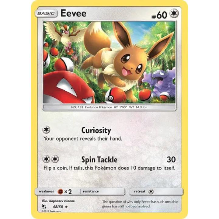 Eevee 48/68 - Hidden Fates - Holofoil