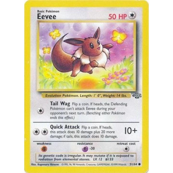 Eevee 51/64 - Jungle (Unlimited) - Normal