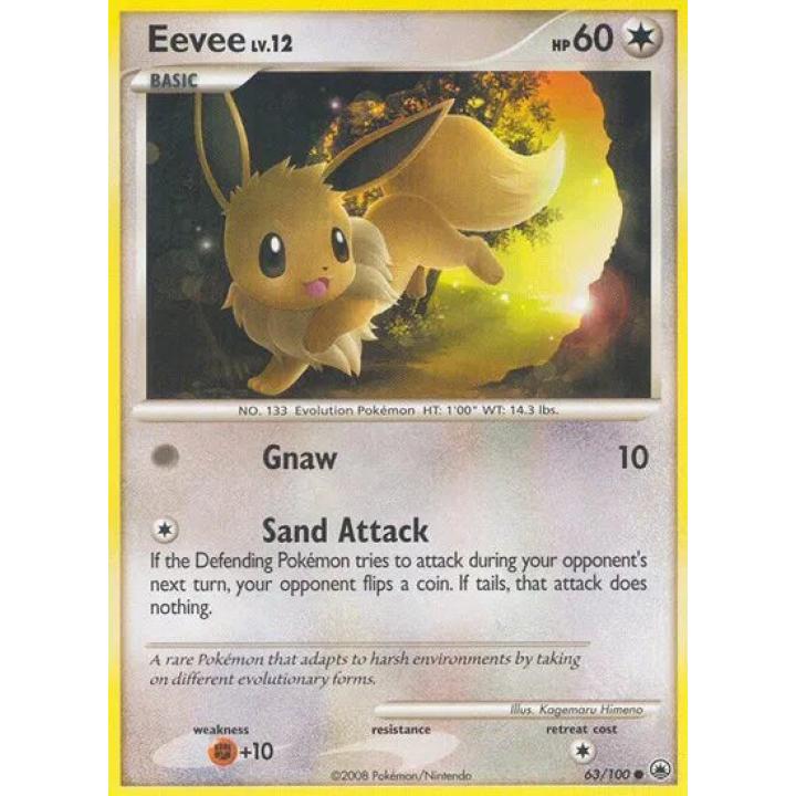 Eevee Lv.12 63/100 - Majestic Dawn - Normal