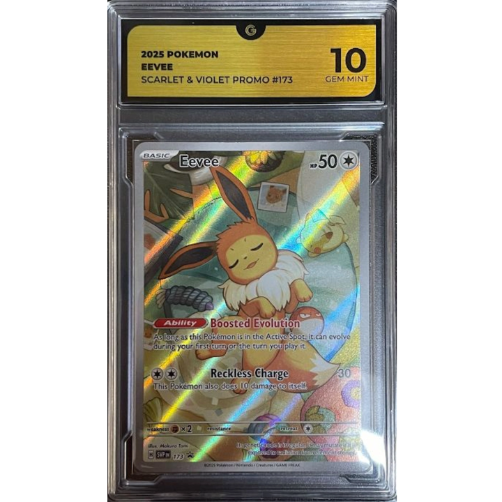 Eevee (GG 10) 173 - Scarlet & Violet Promo - Holofoil