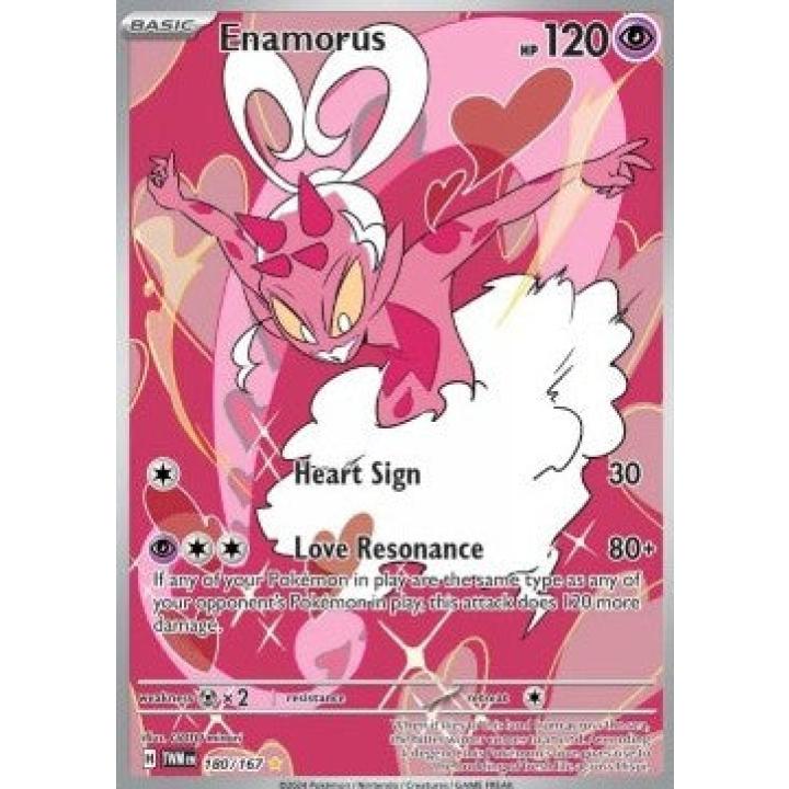 Enamorus 180/167 - Twilight Masquerade - Holofoil