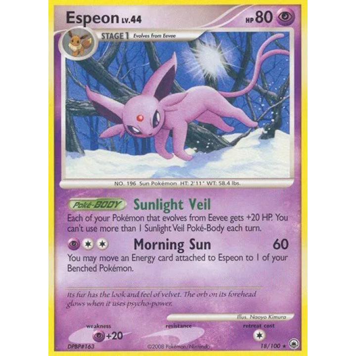 Espeon Lv.44 18/100 - Majestic Dawn - Normal