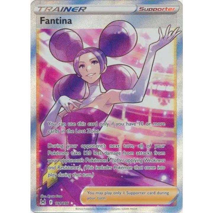 Fantina 191/196 - Lost Origin - Holofoil