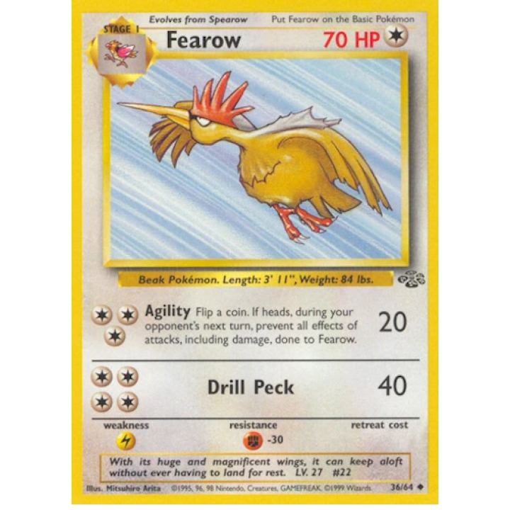 Fearow 36/64 - Jungle (Unlimited) - Normal