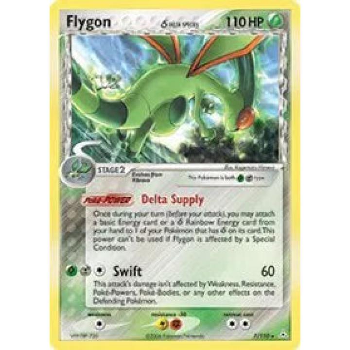 Flygon (Delta Species) 7/110 - EX Holon Phantoms - Holofoil