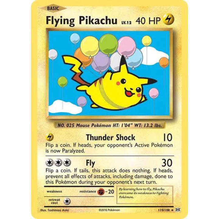 Flying Pikachu 110/108 - Evolutions - Normal