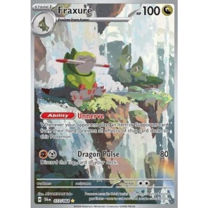 Fraxure 077/064 - Shrouded Fable - Holofoil
