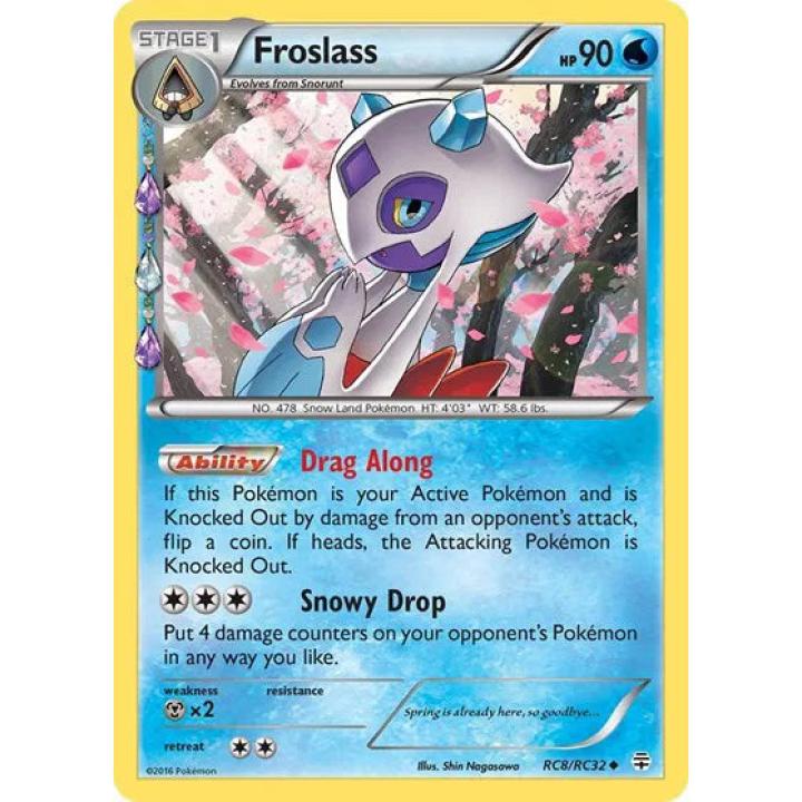 Froslass RC8/RC32 - Generations: Radiant Collection - Holofoil
