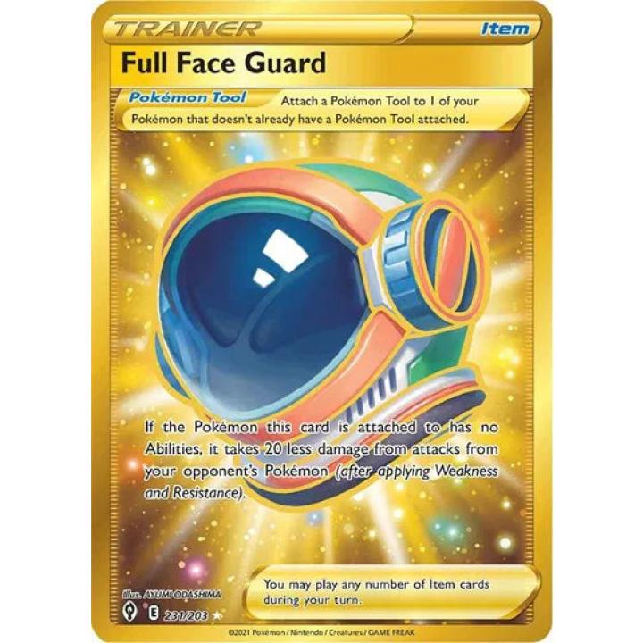 Full Face Guard 231/203 - Evolving Skies - Holofoil