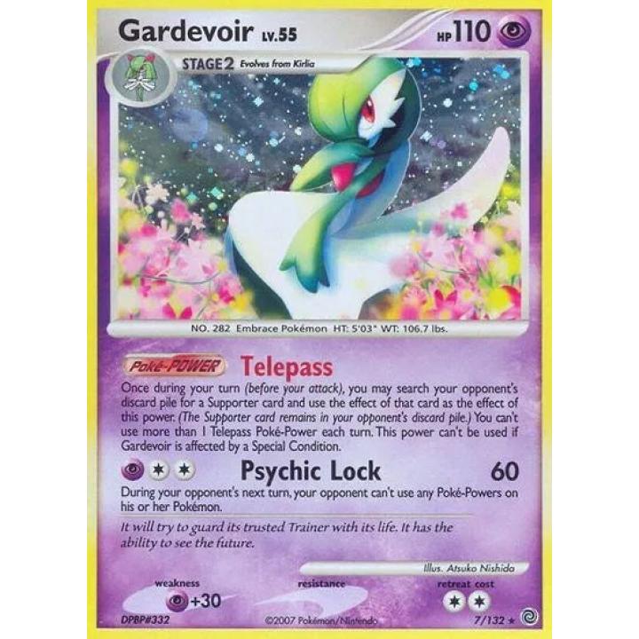 Gardevoir Lv.55 7/132 - Secret Wonders - Holofoil