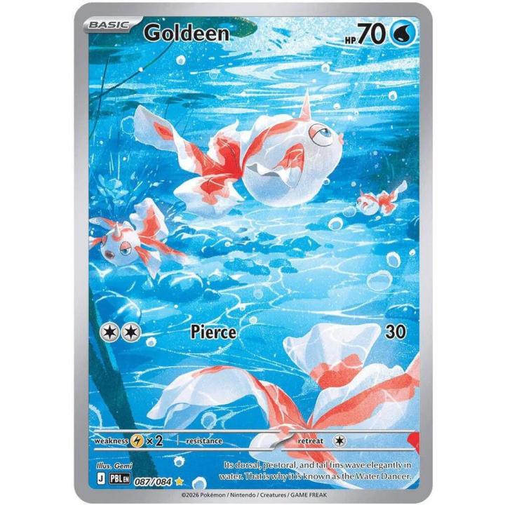 Goldeen 087/084 - Pitch Black - Holofoil