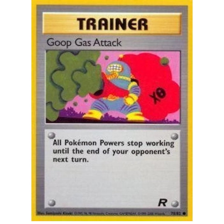 Goop Gas Attack 78/82 - Team Rocket (Unlimited) - Normal