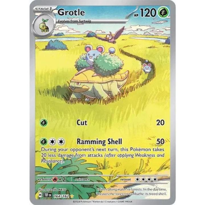 Grotle 164/162 - Temporal Forces - Holofoil