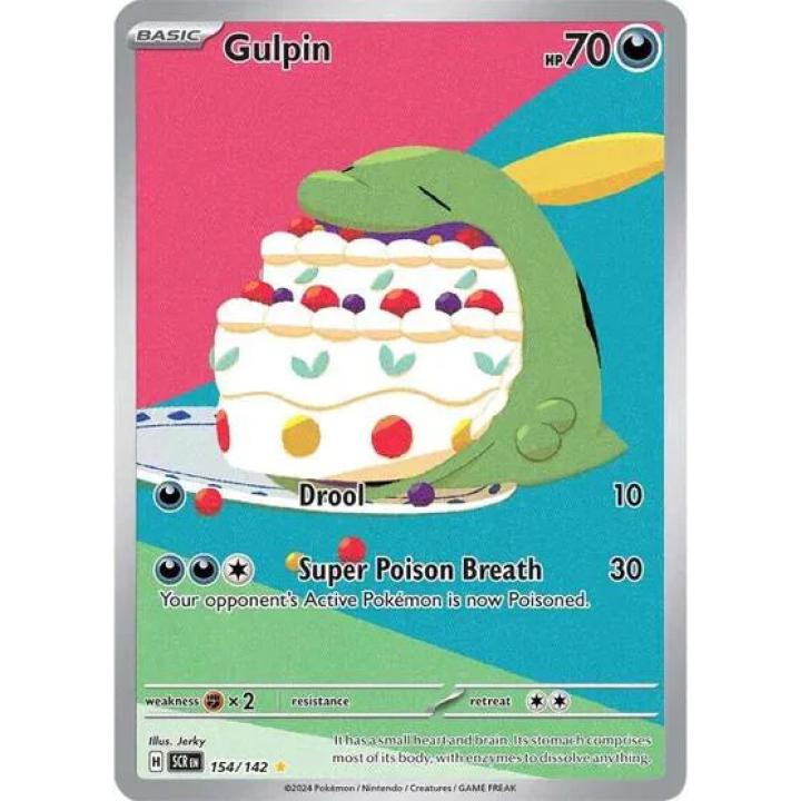 Gulpin 154/142 - Stellar Crown - Holofoil