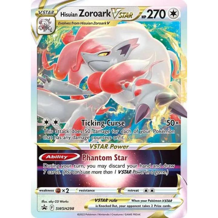 Hisuian Zoroark V SWSH298 - Sword & Shield Promo - Holofoil