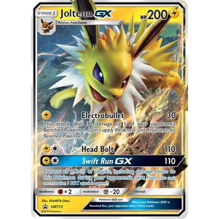 Jolteon GX SM173 - Sun & Moon Promo - Holofoil