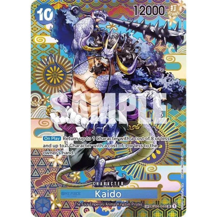 Kaido (SP) OP04-044 - Awakening of the New Era - Foil