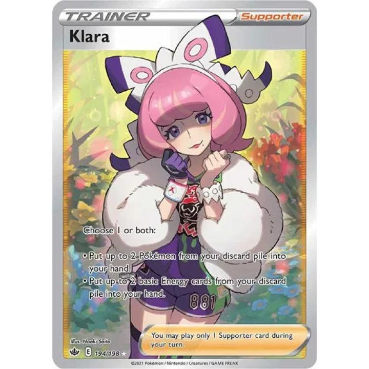 Klara 194/198 - Chilling Reign - Holofoil