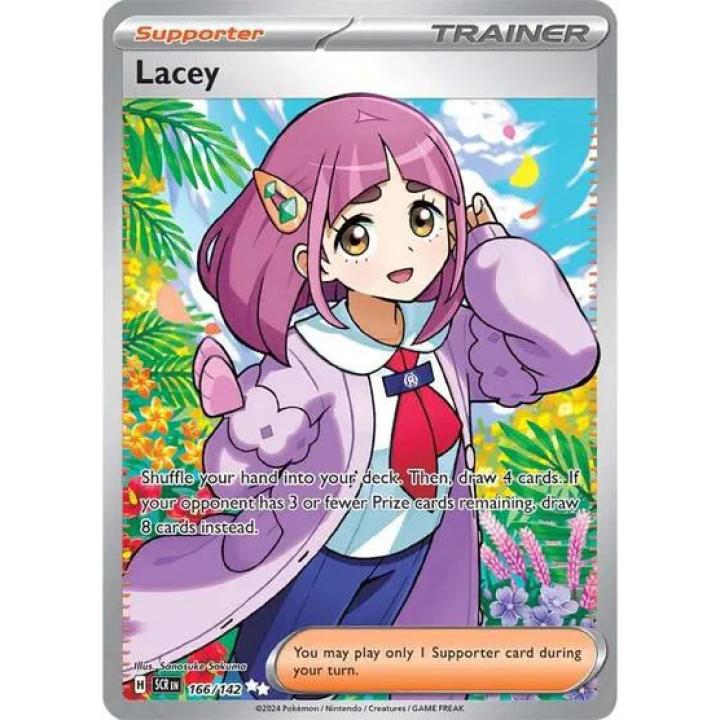 Lacey 166/142 - Stellar Crown - Holofoil