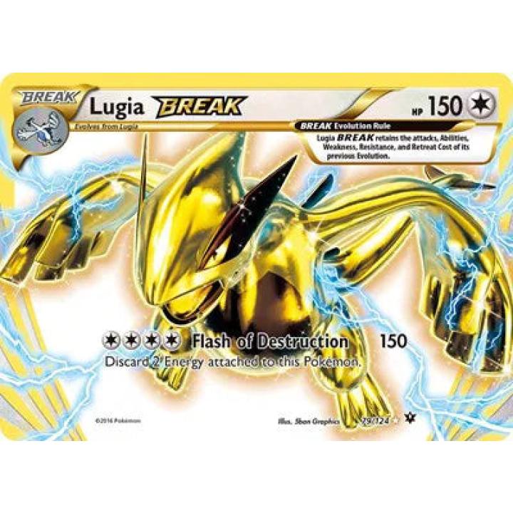 Lugia BREAK 79/124 - Fates Collide - Holofoil