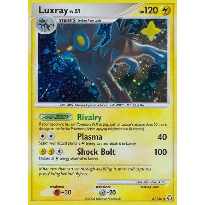 Luxray Lv.51 8/146 - Legends Awakened  - Holofoil