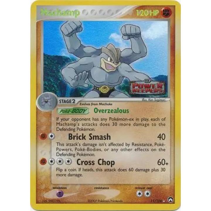 Machamp 11/108 - EX Power Keepers - Reverse Holofoil