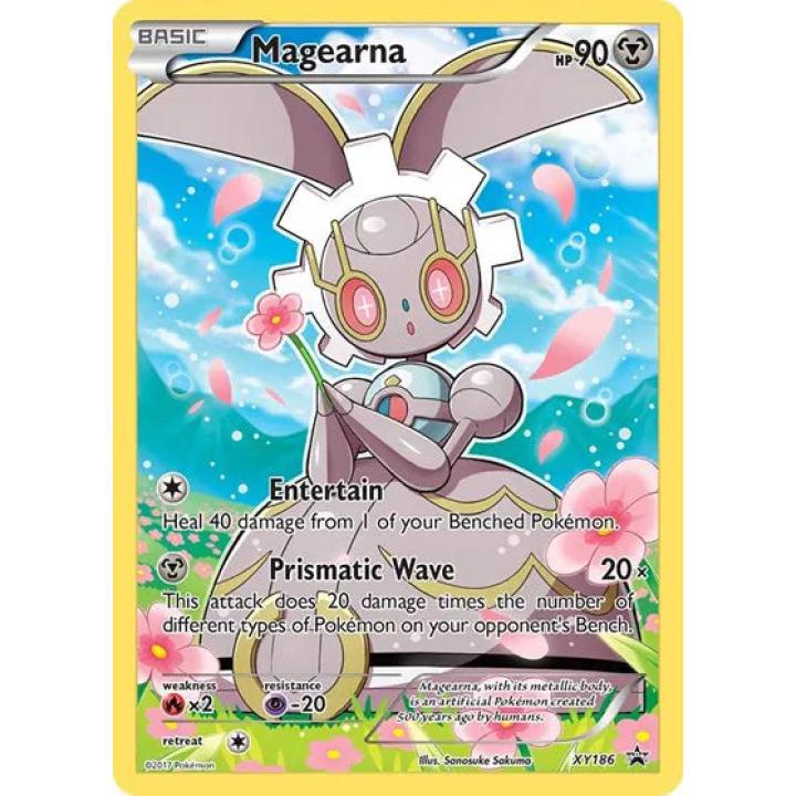 Magearna XY186 - XY Promos - Holofoil