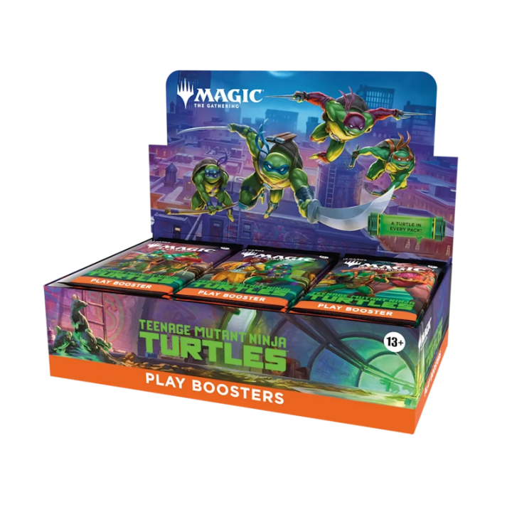 Magic: The Gathering Teenage Mutant Ninja Turtles: Play Booster Box