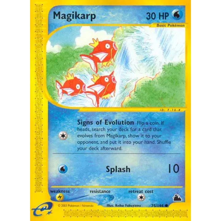 Magikarp 75/144 - Skyridge - Normal
