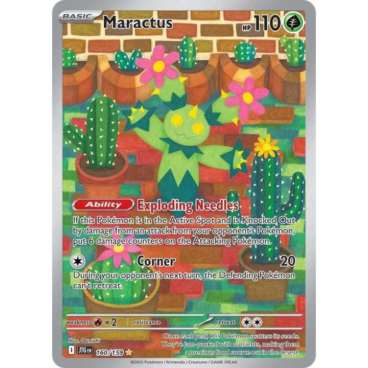 Maractus 160/159 - Journey Together - Holofoil
