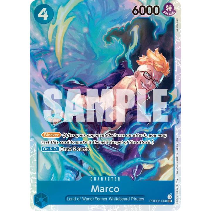 Marco PRB02-008 - The Best Vol.2 - Foil