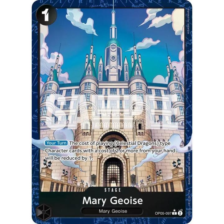 Mary Geoise (Alternate Art) OP05-097 - The Best Vol.2 - Foil