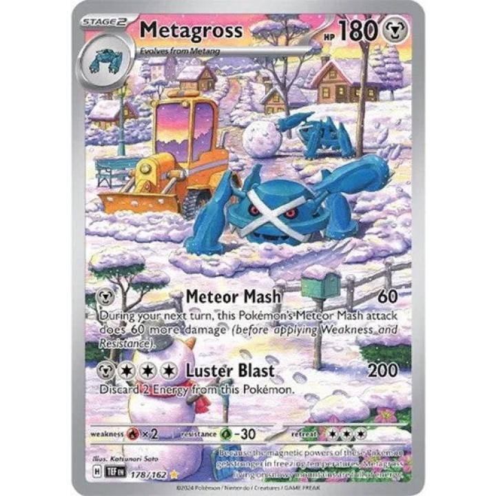 Metagross 178/162 - Temporal Forces - Holofoil