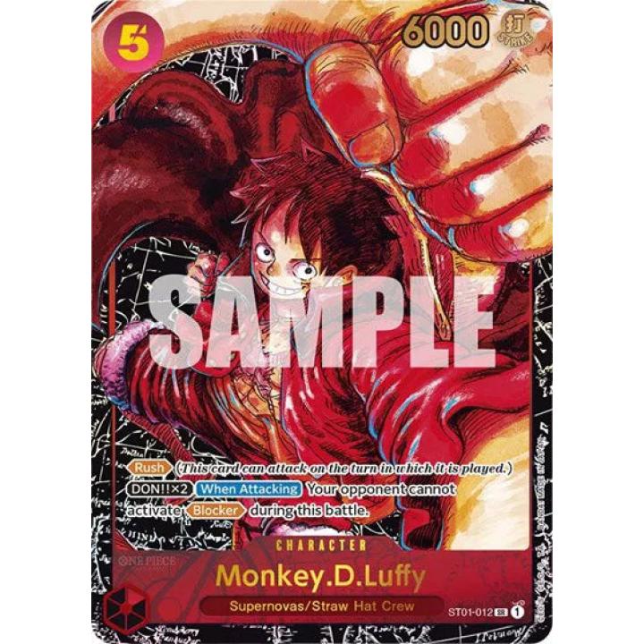Monkey.D.Luffy (Alternate Art) ST01-012 - Awakening of the New Era - Foil