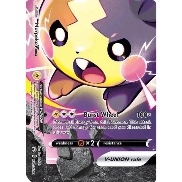 Morpeko V-UNION SWSH289 - Sword & Shield Promo - Holofoil