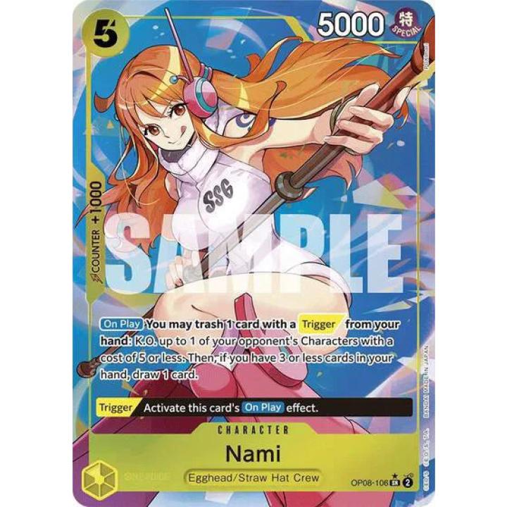 Nami (Parallel) OP08-106 - Two Legends - Foil